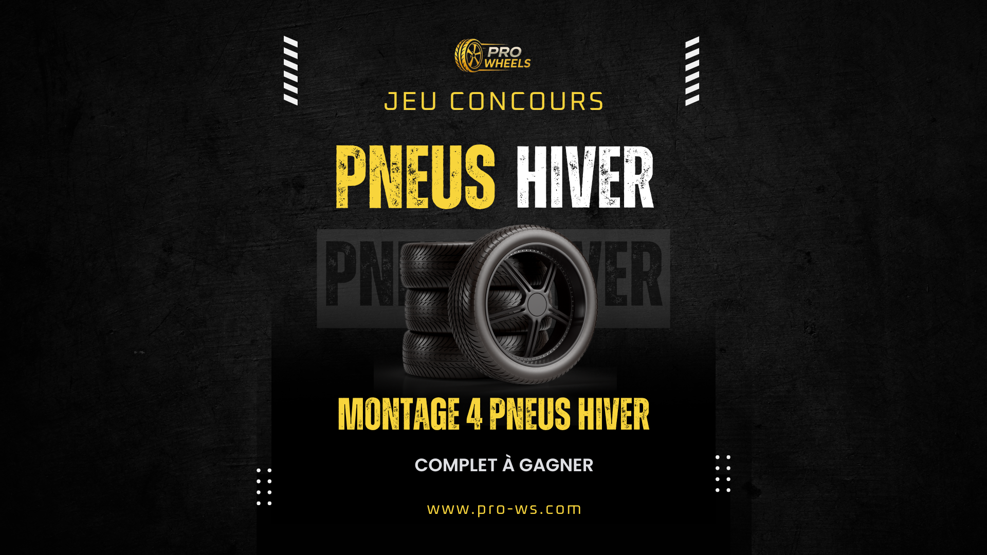 Pneus Hiver à gagner en Alsace